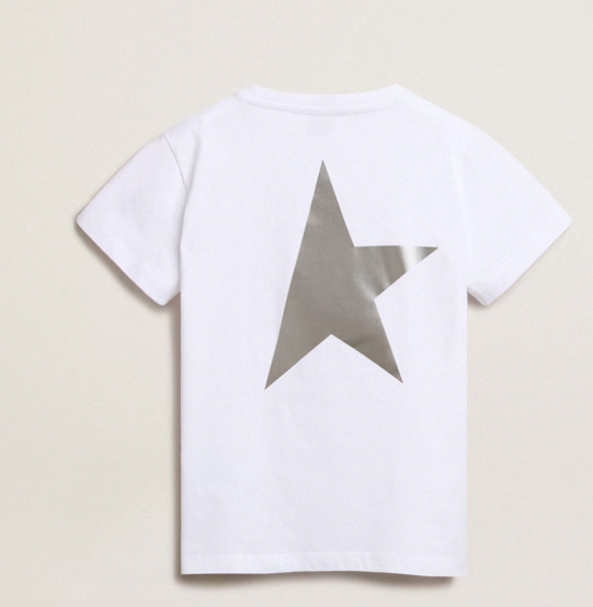 T-shirt Logo Blanc